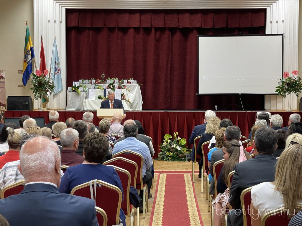 Város napja 2022 - Ünnepi testületi ülés 56